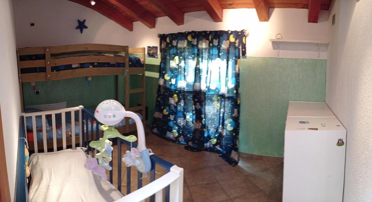 Torrent Du Chateau Casa Vacanze Aosta Ngoại thất bức ảnh