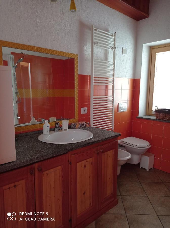 Torrent Du Chateau Casa Vacanze Aosta Ngoại thất bức ảnh