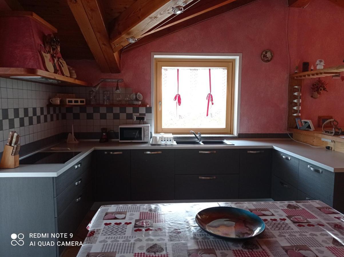 Torrent Du Chateau Casa Vacanze Aosta Ngoại thất bức ảnh