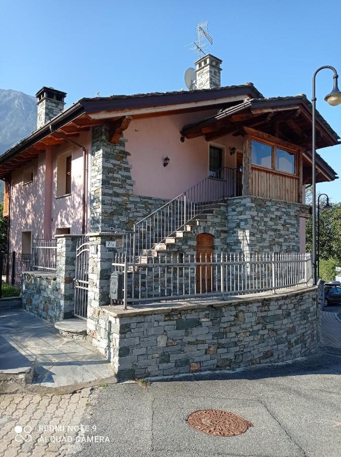Torrent Du Chateau Casa Vacanze Aosta Ngoại thất bức ảnh