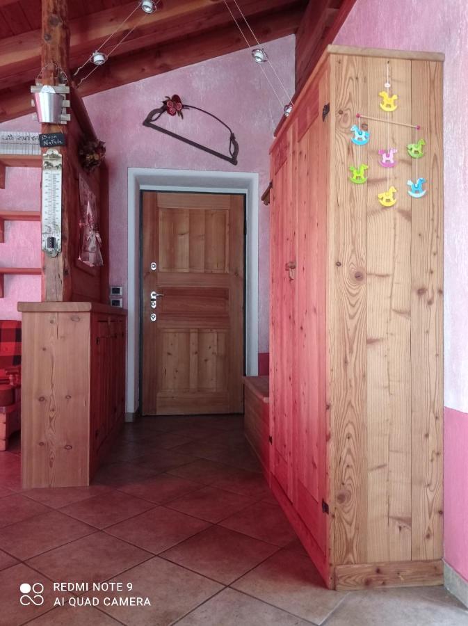 Torrent Du Chateau Casa Vacanze Aosta Ngoại thất bức ảnh